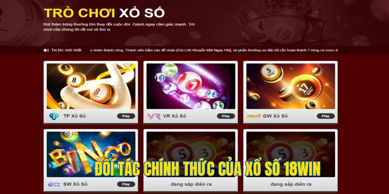 Những chuyên mục giải trí của xổ số 18WIN 