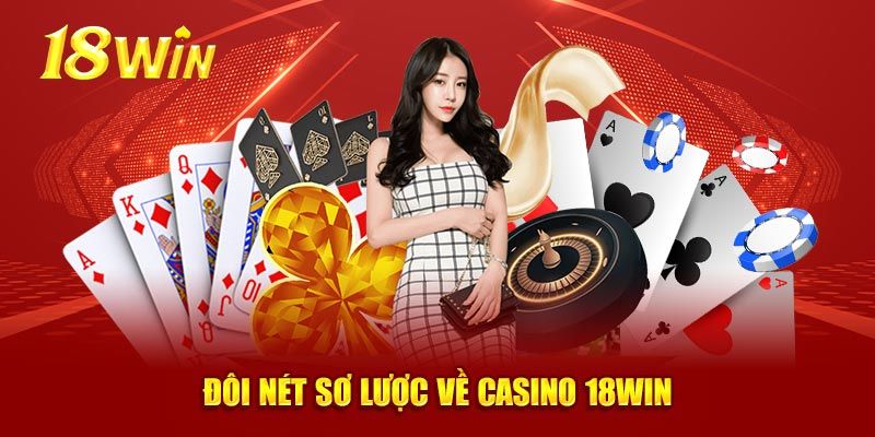 Những điểm nổi bật của chuyên mục Casino 18WIN