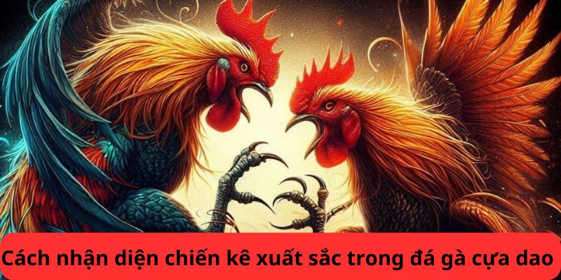 Cách nhận diện chiến kê giỏi trong đá gà cựa dao 18WIN