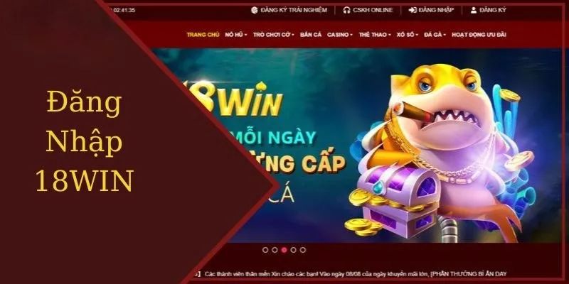 đăng nhập 18WIN