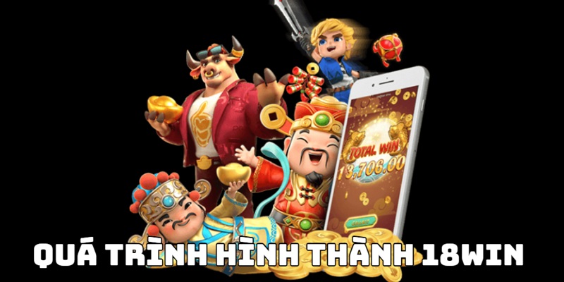 Quá trình hình thành phát triển 18WIN