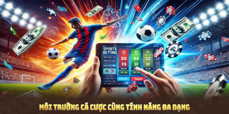Tính năng đa dạng tại SBO thể thao 18WIN